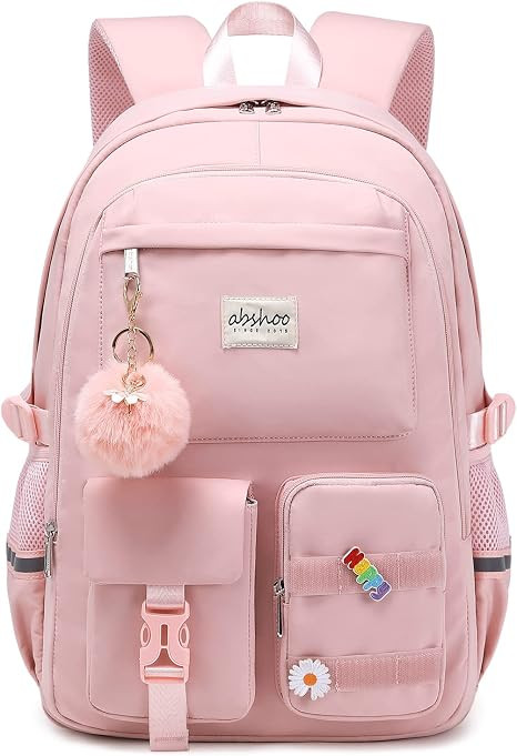 abshoo Big Student Laptop Backpack For College Women Middle High School Teen Girls Bookbag Travel... | Amazon (US)
