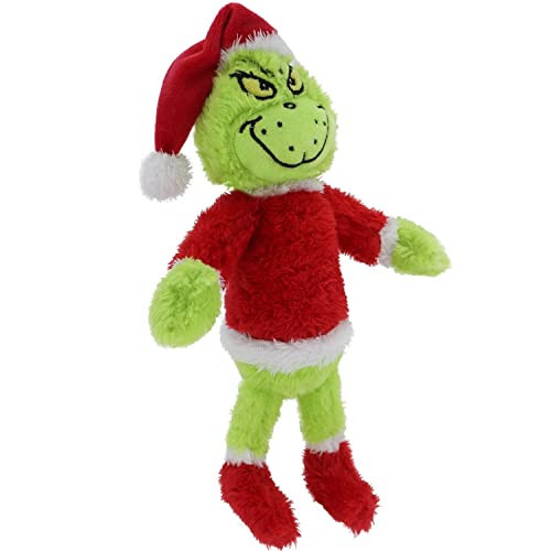 RELIGES Green Christmas Monster Plush Toy – Soft Christmas Stuffed Animal Doll for Boys and Girls, Perfect for Christmas Decorations and Gifts (Sneaky Green) | Amazon (US)
