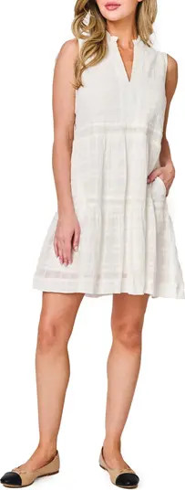 Decked Out Sleeveless Cotton Dress | Nordstrom