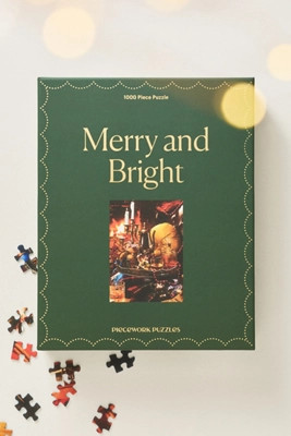 Piecework 1,000-Piece Holiday Puzzle | Anthropologie (US)