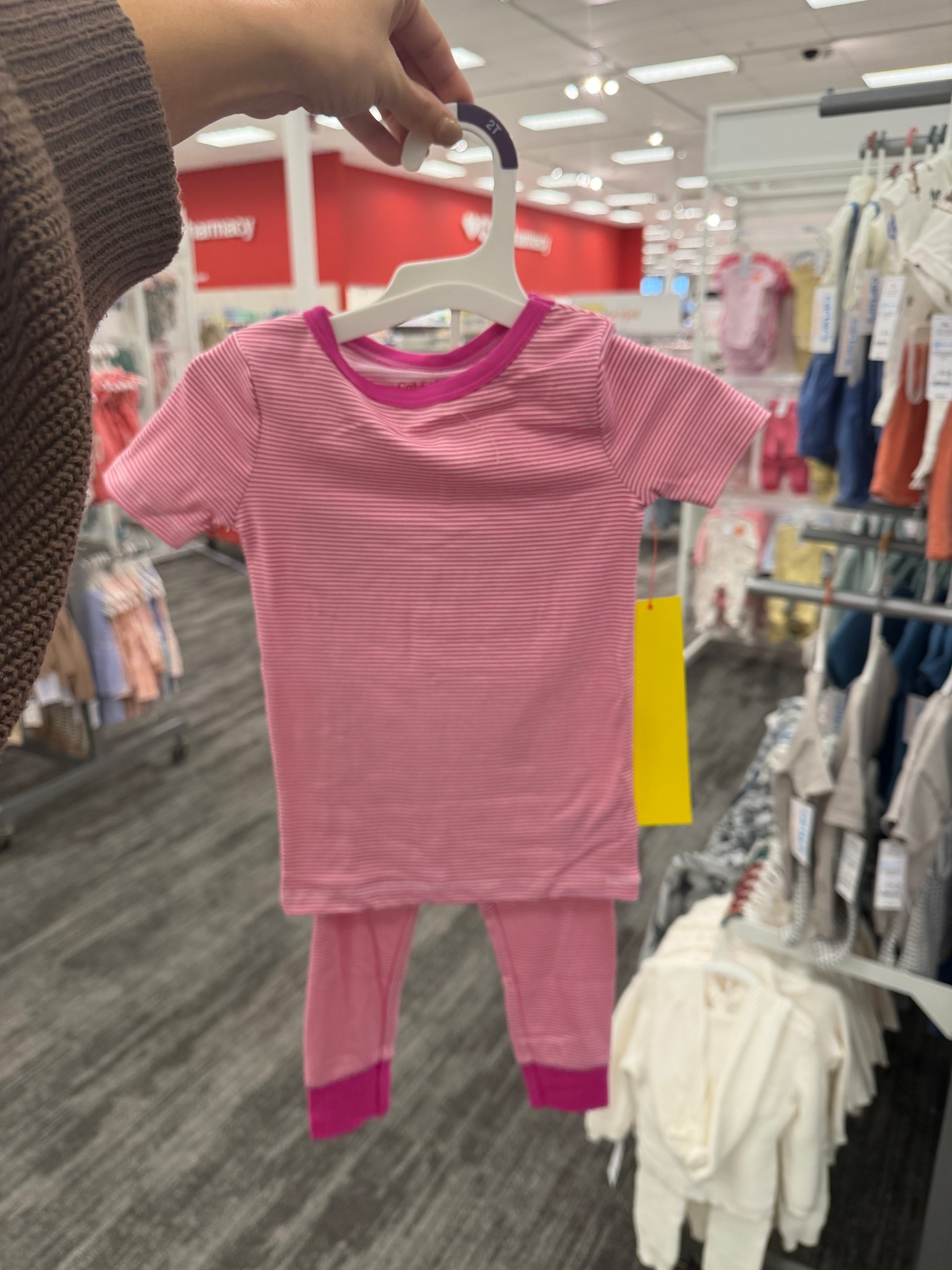 Target cat and jack pjs!