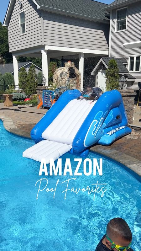 Amazon pool favorites
Water slide, pool games 

#LTKKids #LTKParties
