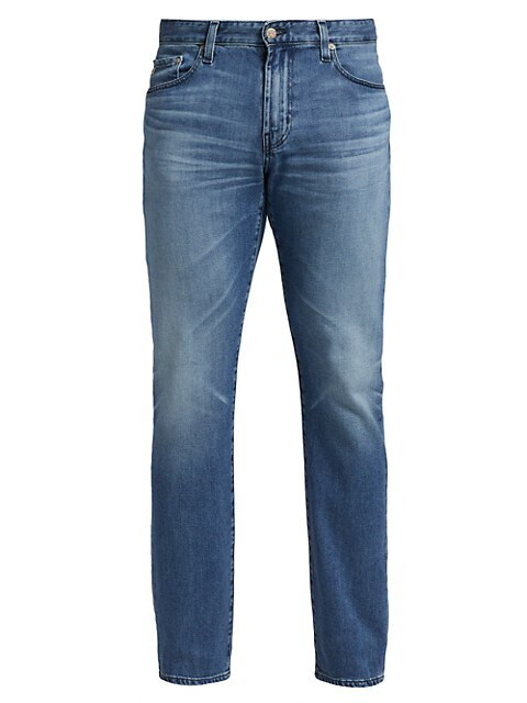 AG Jeans Everett Slim Stretch Jeans | Saks Fifth Avenue