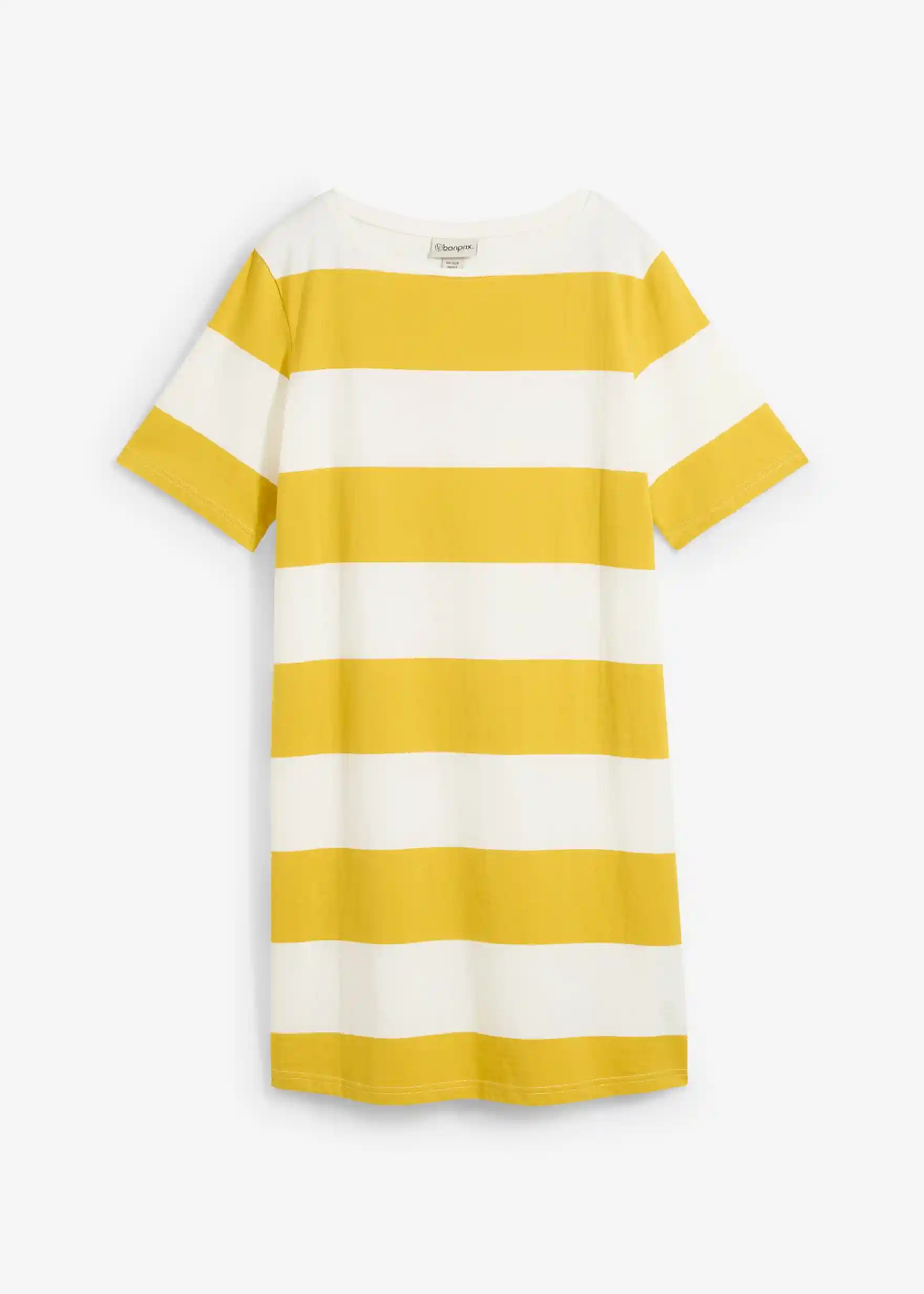 Boxykleid aus reiner Bio-Baumwolle | Bonprix DE