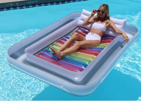 Personal pool float! 

#LTKStyleTip #LTKSeasonal #LTKFindsUnder50