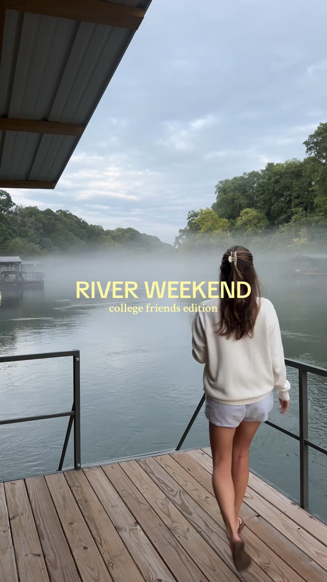  a weekend at the river house! linked everything from pajamas, skincare, phone case, walking outfit, lounging around the house fit, and more !!!! watch now  

#LTKStyleTip #LTKFindsUnder100 #LTKSeasonal