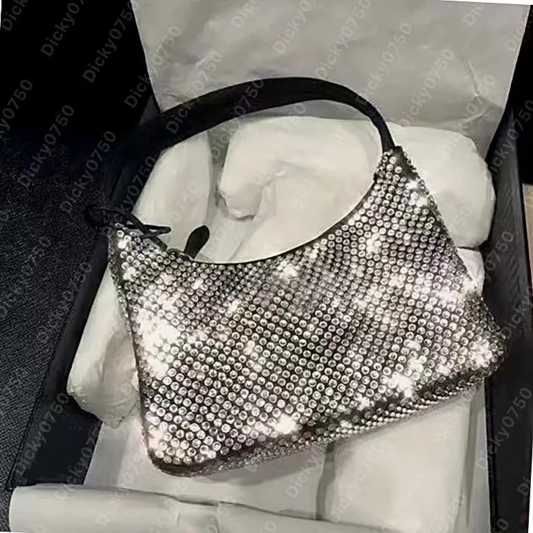 2005 Nylon Designers Bags Womens Diamond handbags Top quality Diamonds handbag Canvas bag Hobo cr... | DHGate