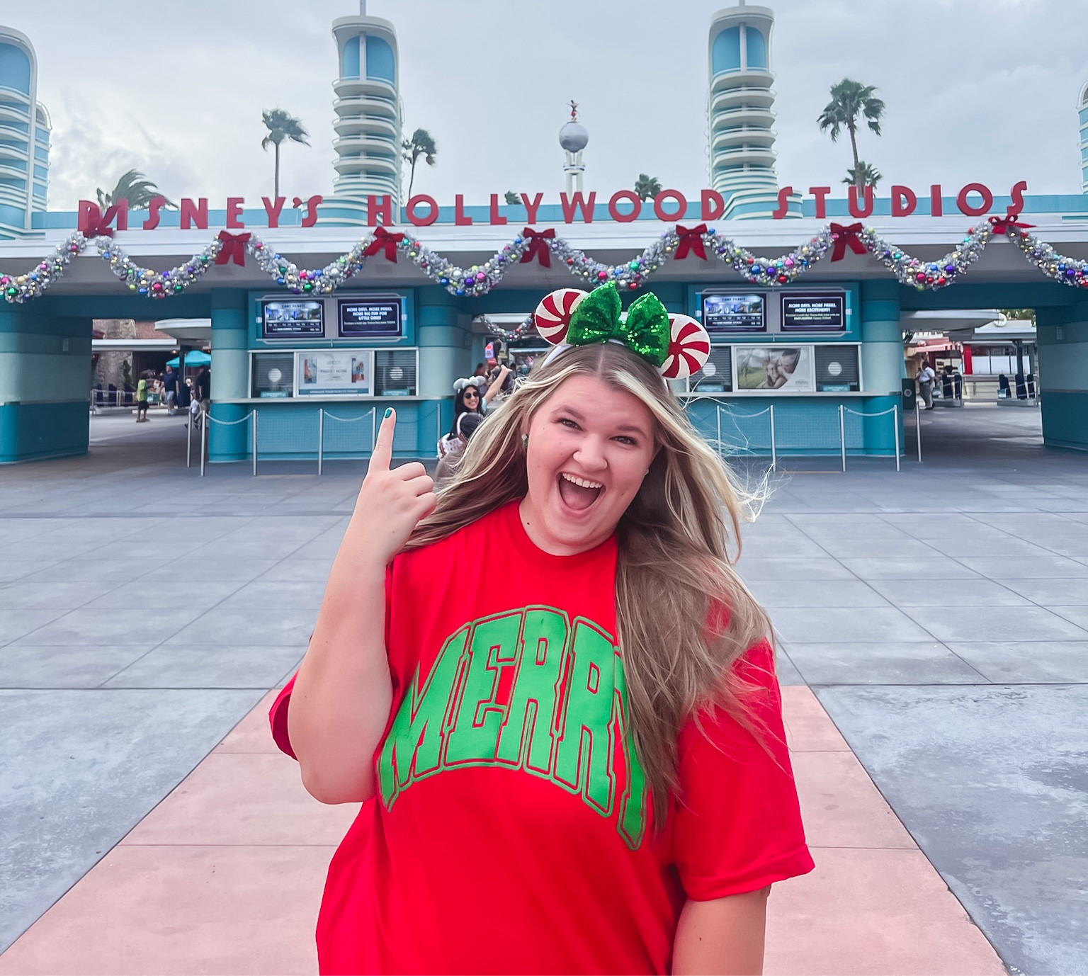 Use cecie10 for 10% off!
Wearing my holiday spirit with a side of Disney magic! ✨🎁💚
 wearing size 2xl the green puffy isn’t available anymore but pink and white are!

#LTKPlusSize #LTKHoliday #LTKSeasonal