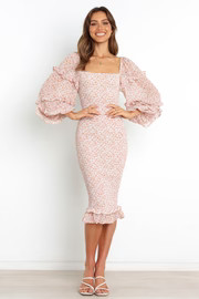 Leia Dress - Orange | Petal & Pup (US)