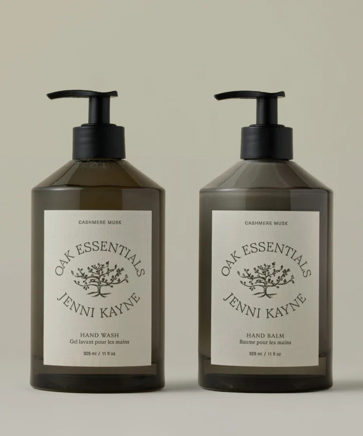 Oak Essentials x Jenni Kayne Hand Wash & Balm Set | Oak Essentials