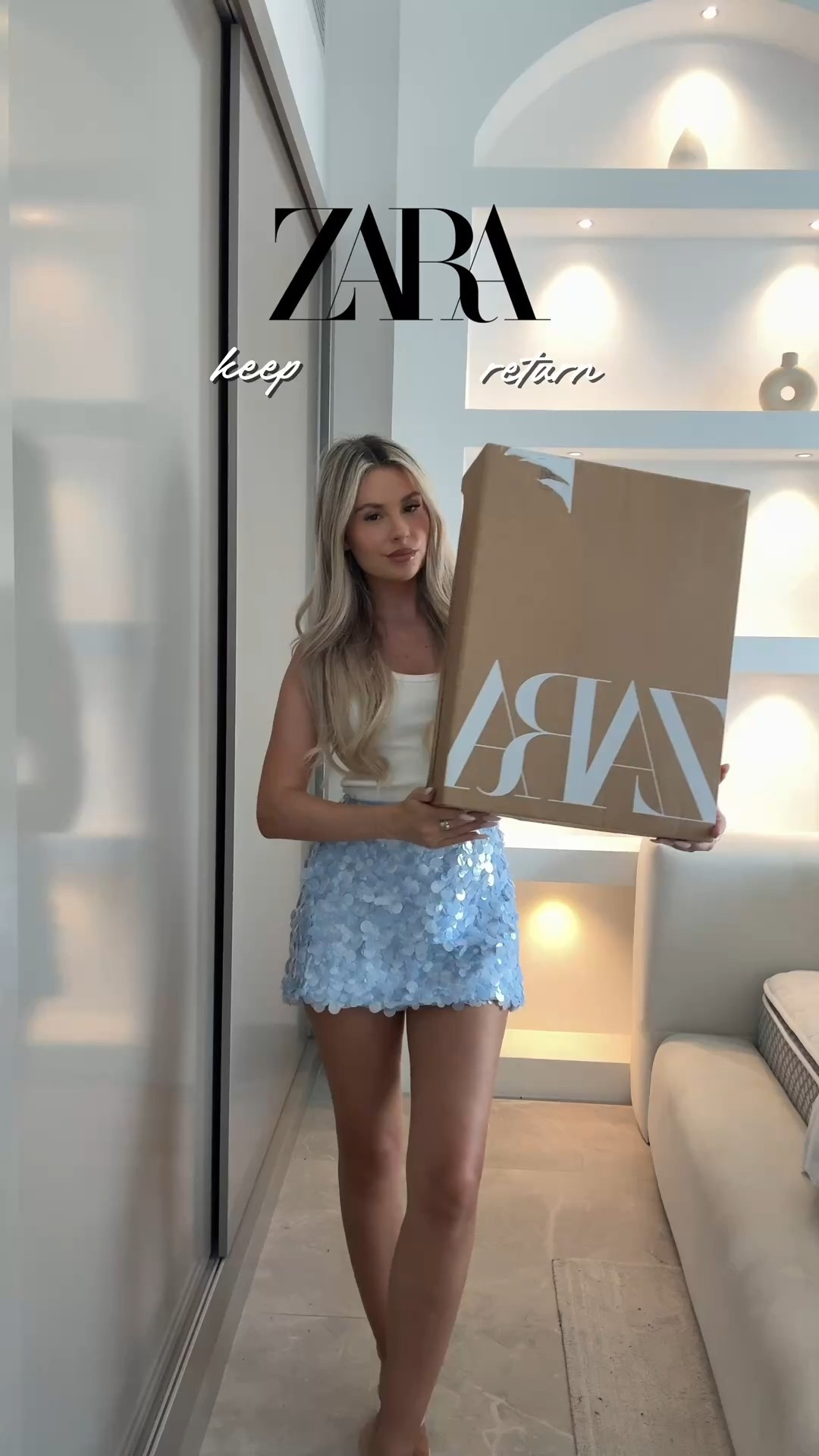 zara keep or return ✨

#LTKstyletip #LTKpetite #LTKsummer