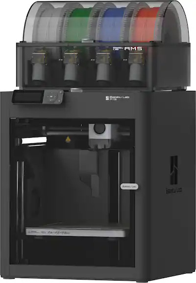 Bambu Lab - P1S Combo 3D Printer - Black | Best Buy U.S.