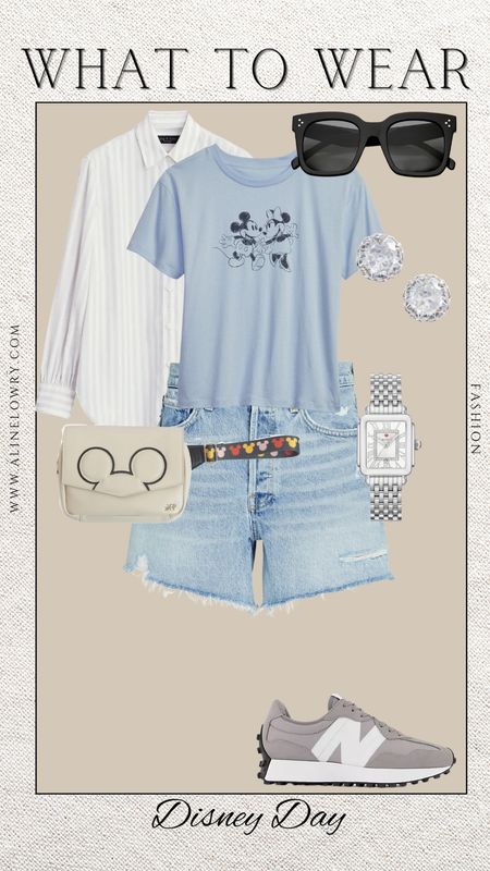 What to wear for a Disney day. Chill and stylish outfit Idea. 

#LTKstyletip #LTKfamily #LTKU