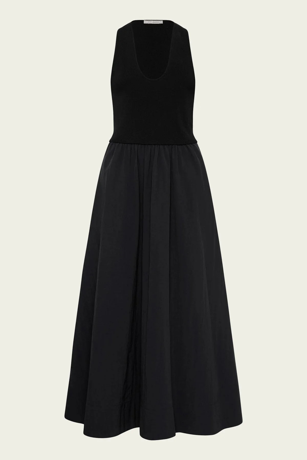 Plunge Neck Dress in Black - S | Shop Olivia