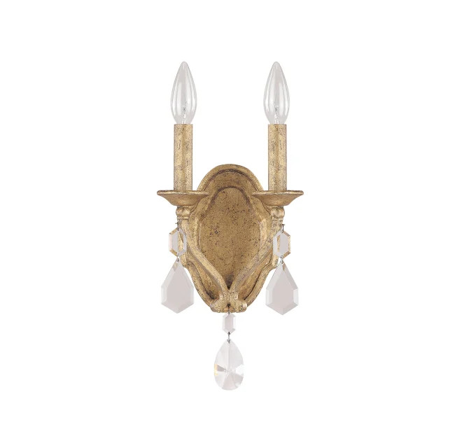 Capital Lighting 1617AG-CR Blakely 2 Light 7" | Build.com | Build.com, Inc.