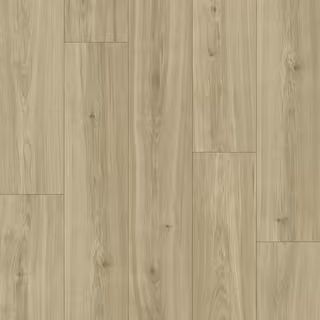 Home Decorators Collection Holloway Hickory 12 mm T x 7.5 in. W Waterproof Laminate Wood Flooring... | The Home Depot