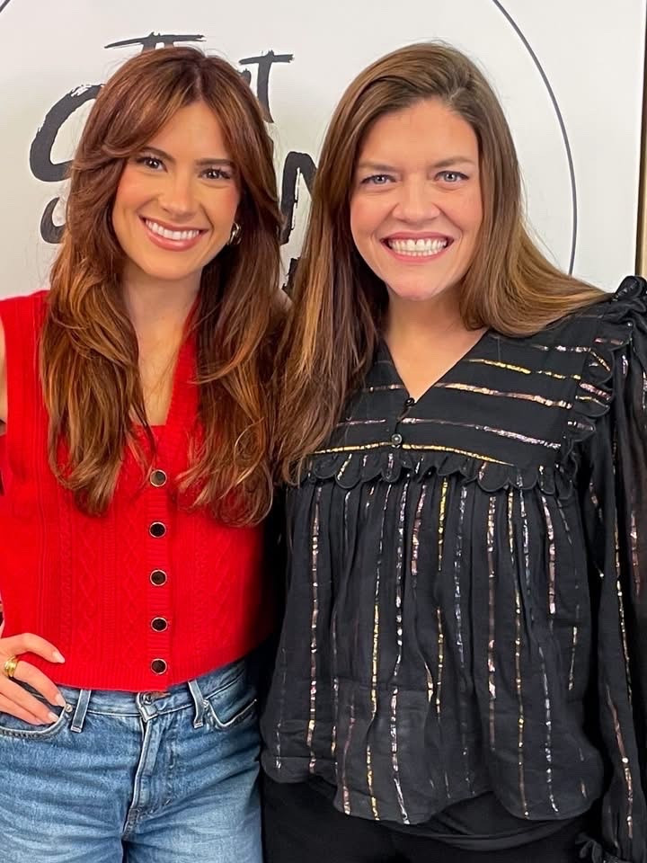 Absolutely NO CHILL yall- we wrote a SONG- with Dave Haywood!- and it is out for you to hear!!! So Riley Clemmons and I chatted about it on That Sounds Fun Podcast Episode 1070!

I always knew we needed a song for our Spiritually Stronger theme, I just never dreamed it would be this amazing- this meaningful to me and this important to so many of yall. AND RILEY. 😍🥹 Her voice is perfect.

“Spiritually Stronger” is streaming everywhere!! Go listen! Enjoy! Get pumped! God is with you and HE is making you spiritually stronger!!! 🤎

#LTKstorytime #LTKootd #LTKWorkwear