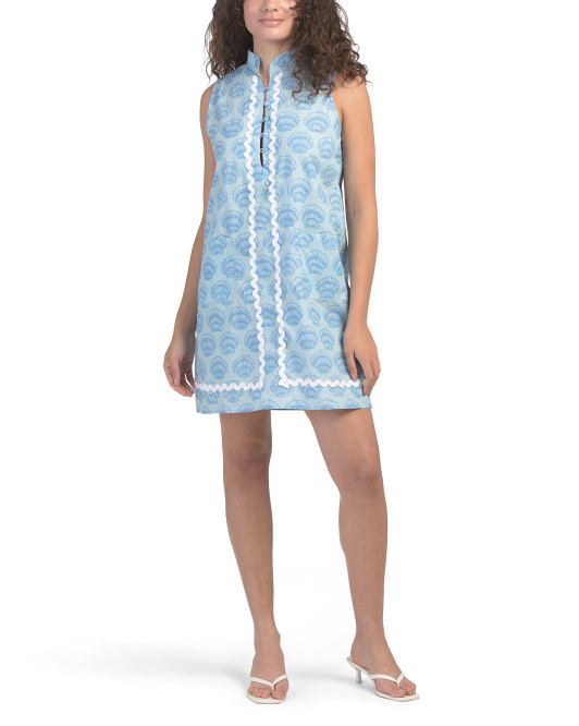 Ric Rac Mini Dress | TJ Maxx