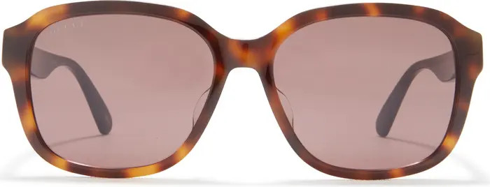 57mm Square Sunglasses | Nordstrom Rack
