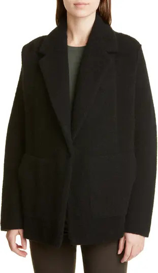 Vince Oversize Sweater Knit Blazer | Nordstrom | Nordstrom