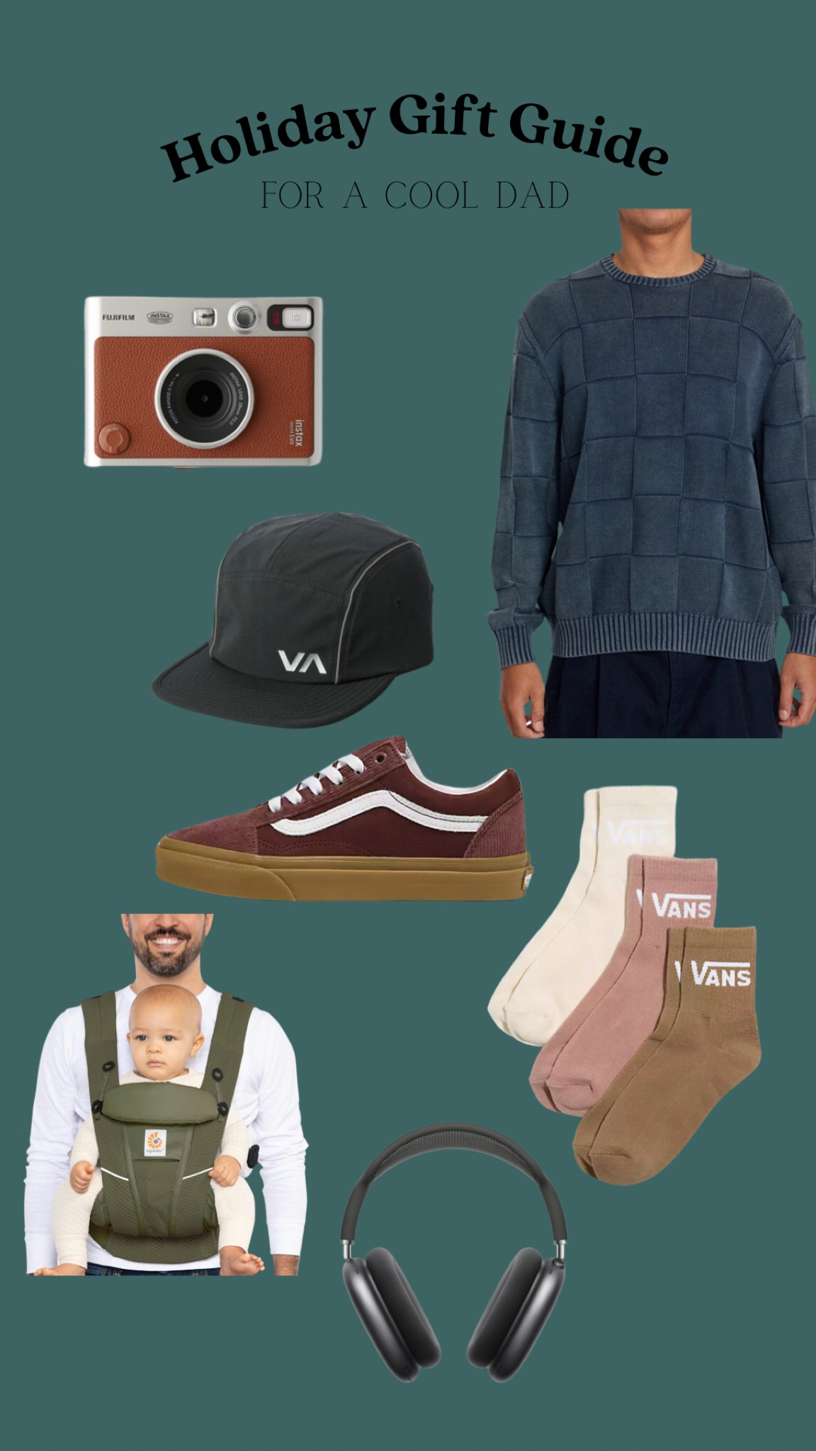 Cool dad vibes going into this holiday season 

So many great sales at urban and vans! 



#LTKmens #LTKGiftGuide #LTKHoliday