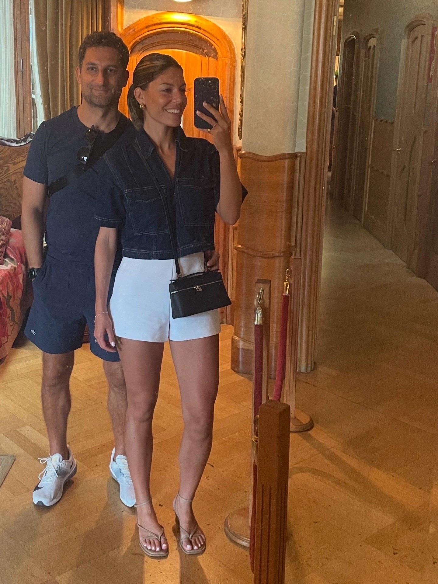 So many of you ask about my husband’s outfits so here it is! He’s wearing a full Alo men’s set (his go-to for travel and everyday comfort), paired with his favorite Nike sneakers that are sleek and versatile. I also got him this men’s crossbody bag just for vacation and he’s been obsessed — practical and stylish for on-the-go. Linking everything for easy shopping 🖤

#LTKmens #LTKstyle #mensoutfitideas #traveloutfit #mensfashion #casualstyleformen #vacationstyle

#LTKStyleTip #LTKFindsUnder100 #LTKMens
