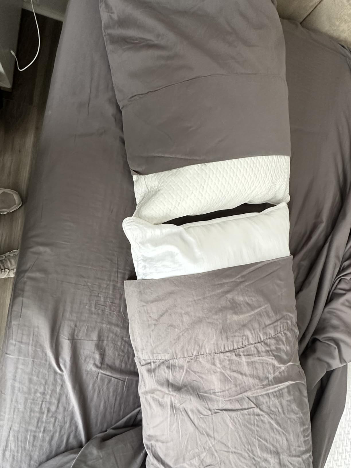 BOLL & BRANCH Signature Hemmed Sheet Set - Full, White - Luxury 100% Organic Cotton - 1 Flat Shee... | Amazon (US)