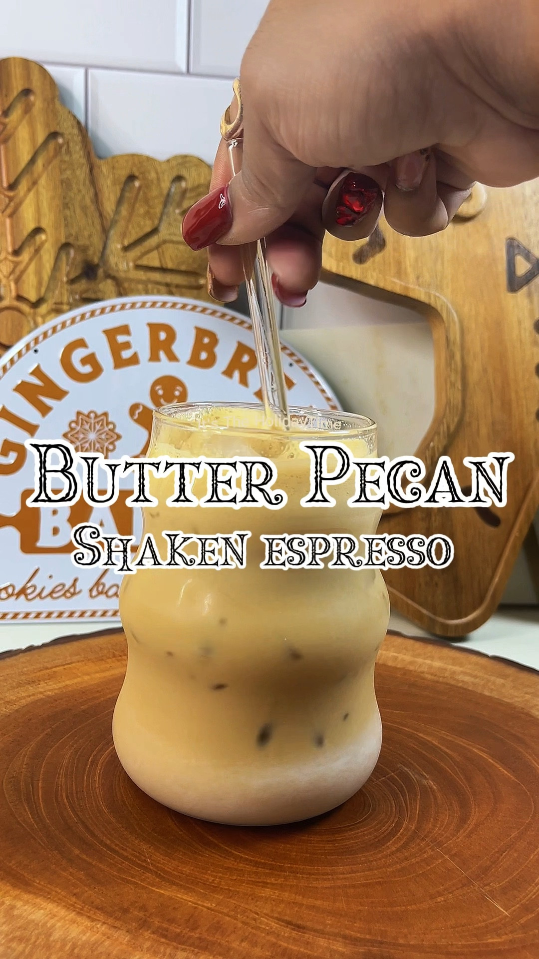 Shaken espresso will always be my vibe ☕️☕️ 

#LTKWatchNow #LTKSeasonal #LTKHoliday