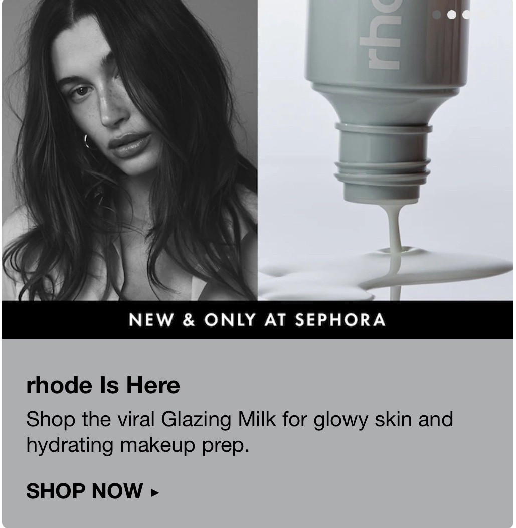 Rhode launched at Sephora! I purchased a few items I have wanted to try! And as always I’m OBSESSED with their lip peptides!

#LTKFindsUnder50 #LTKFindsUnder100 #LTKBeauty