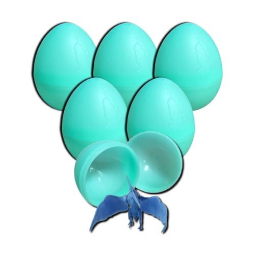 The Eggmazing Egg Decorator | Glow in the Dark Dinomazing Dinosaur Eggs | Refill 6 Pack | Eggs with Dinosaurs Inside | Ages 3 and Up | Amazon (US)