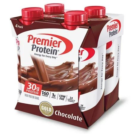 Premier Protein Shake, Chocolate, 30g Protein, 11 Fl Oz, 4 Ct | Walmart (US)
