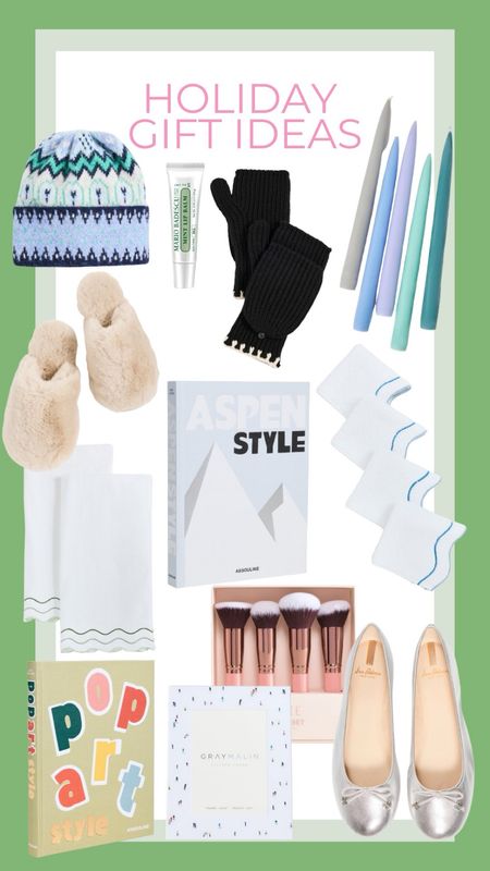 Holiday & Christmas gifts from Shopbop!! Picked out my favorites— these are all great elevated gift ideas! 

// home decor gifts, slippers, gloves and scarves, girly gifts

#LTKHoliday #LTKSeasonal #LTKGiftGuide