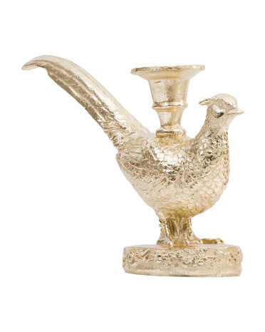 Pheasant Candle Holder | TJ Maxx