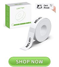 Nelko Label Maker Machine with Tape, P21 Bluetooth Label Printer, Wireless Mini Label Makers with... | Amazon (US)