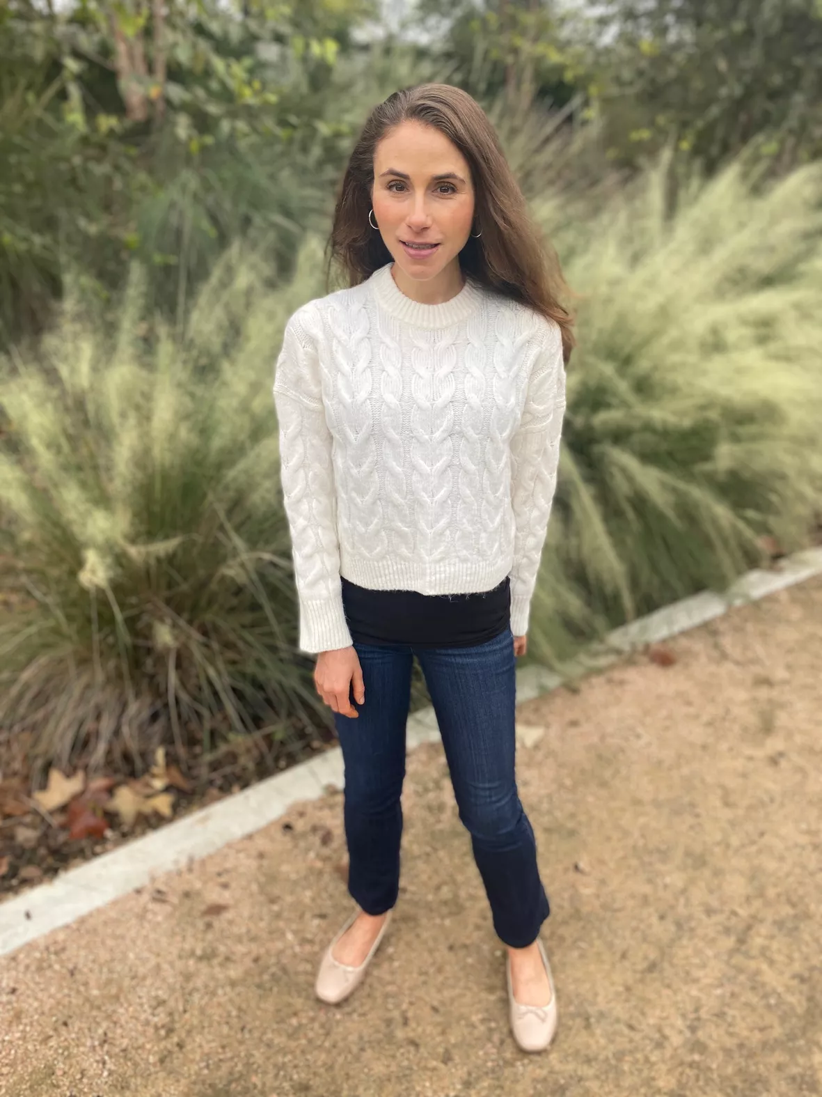 Wedge V-Neck Sweater curated on LTK