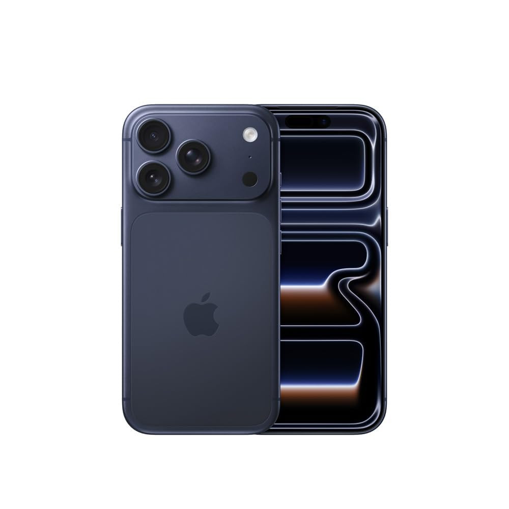 Apple iPhone 17 Pro, US Version, 256GB, eSIM, Deep Blue- Unlocked (Renewed) | Amazon (US)