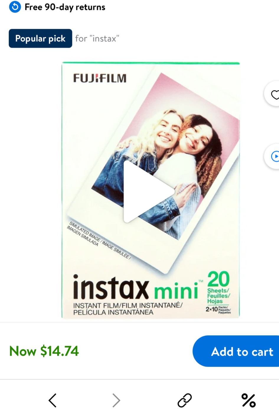 Great deal !


#LTKFindsUnder50 #LTKGiftGuide #LTKSaleAlert