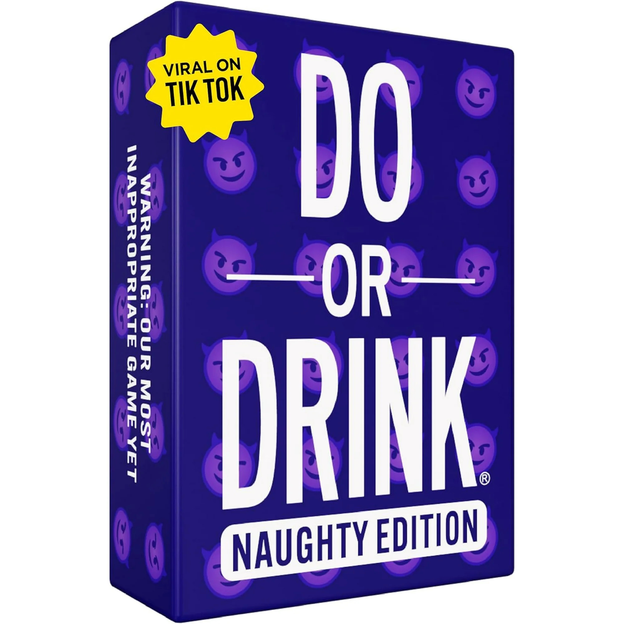 Do or Drink Naughty Edition Playing Cards Game Night Party Games for Adults | Walmart (US)