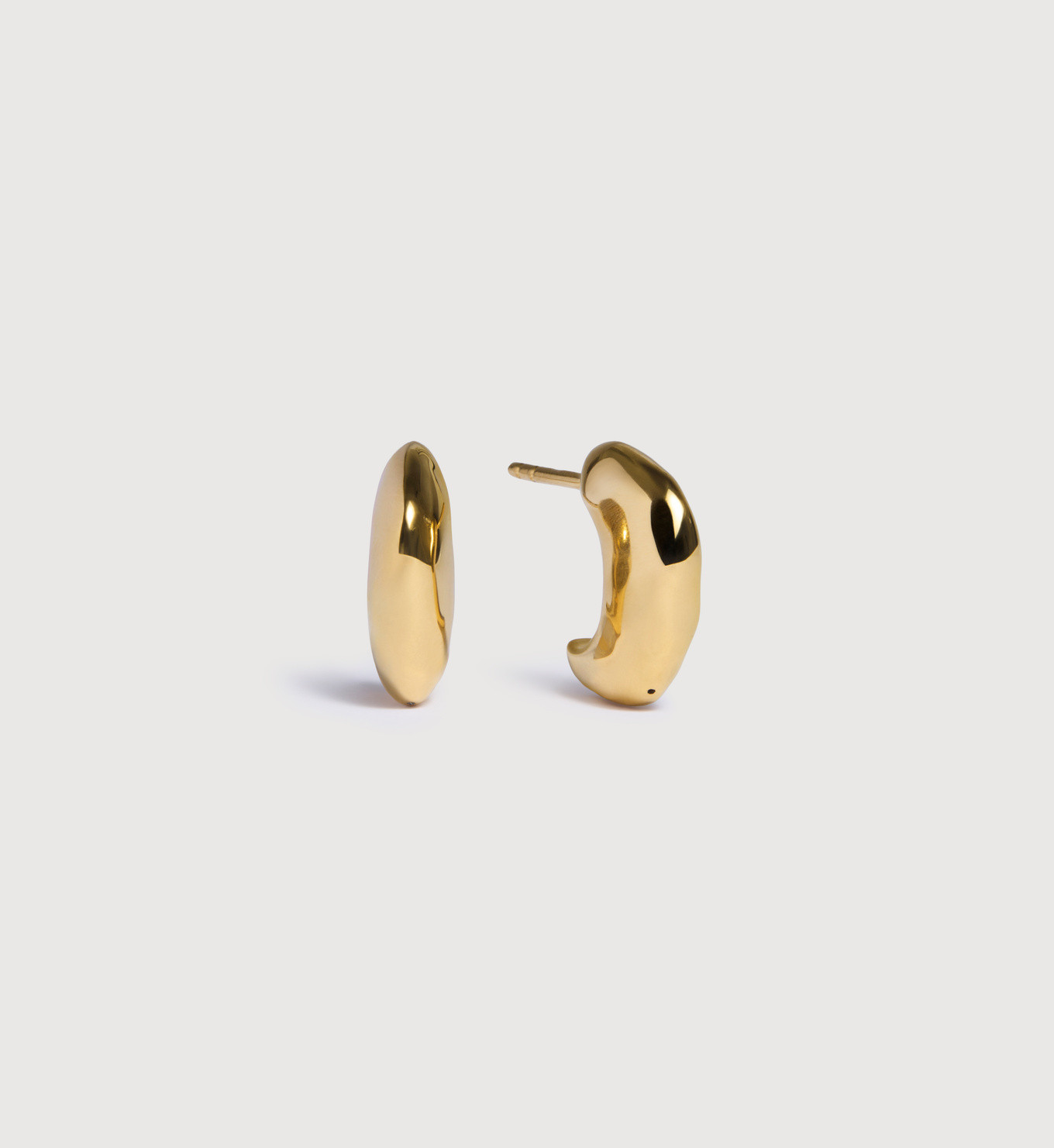 Odyssey Huggie Earrings | Monica Vinader (Global)