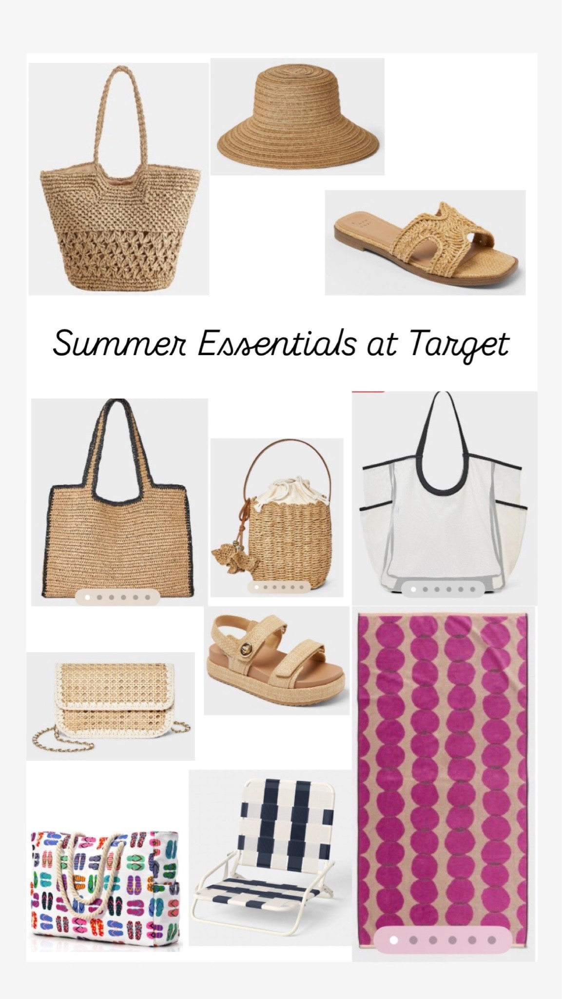 Cute things for Summer and vacation from Target!

#LTKMothersDay #LTKSaleAlert #LTKdayinmylife