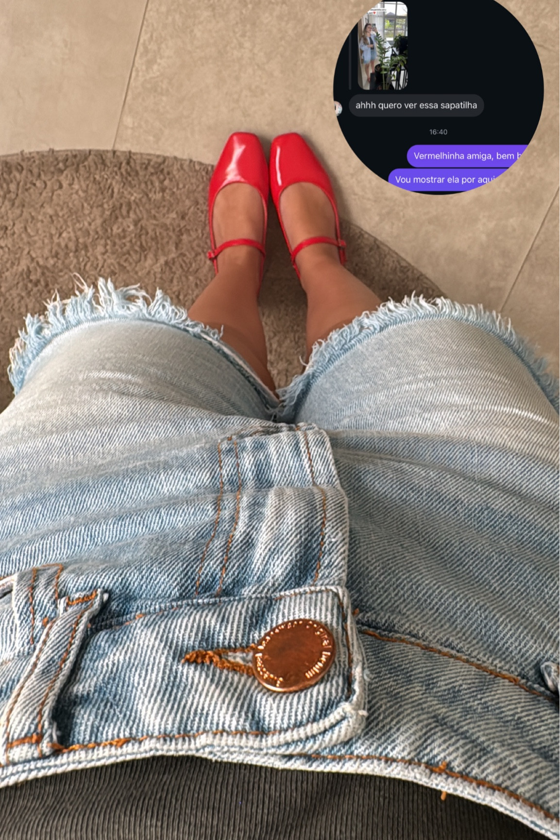 A queridinha do momento❤️

Romantismo pra quebrar o look básico e despojado.

#LTKdicadeestilo #LTKbrasil #LTKshoes