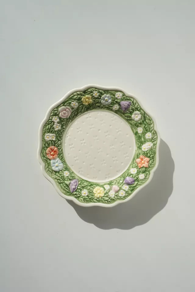 Vintage Garden Party Plate | Urban Outfitters (US and RoW)