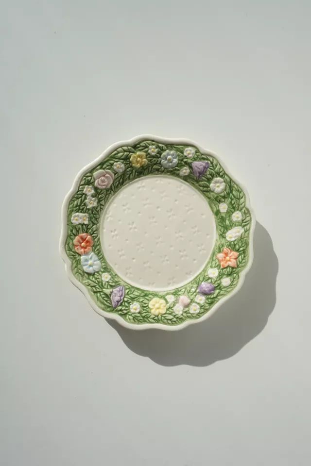 Vintage Garden Party Plate | Urban Outfitters (US and RoW)