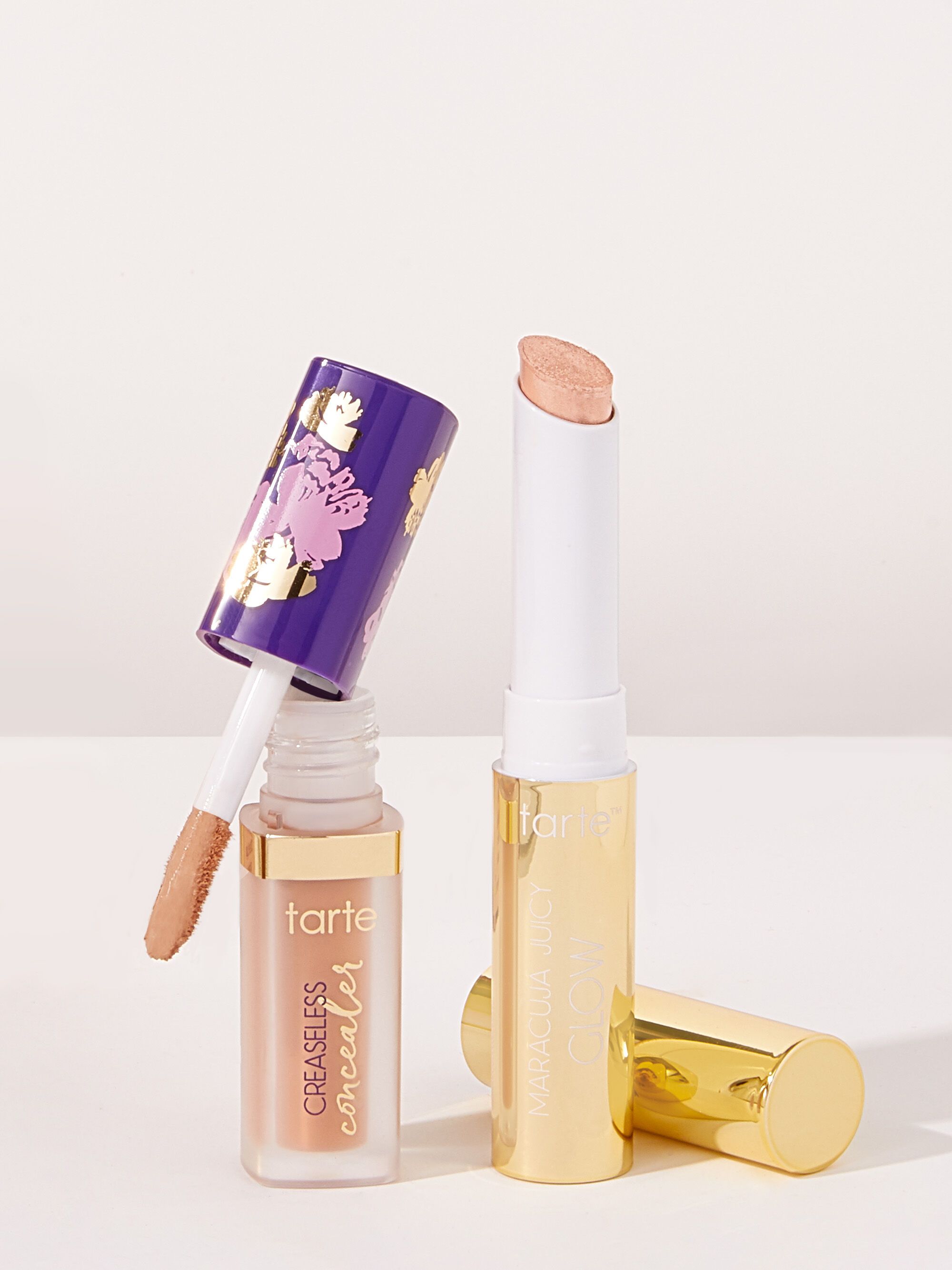 creaseless concealer & glow must-haves duo | tarte cosmetics (US)