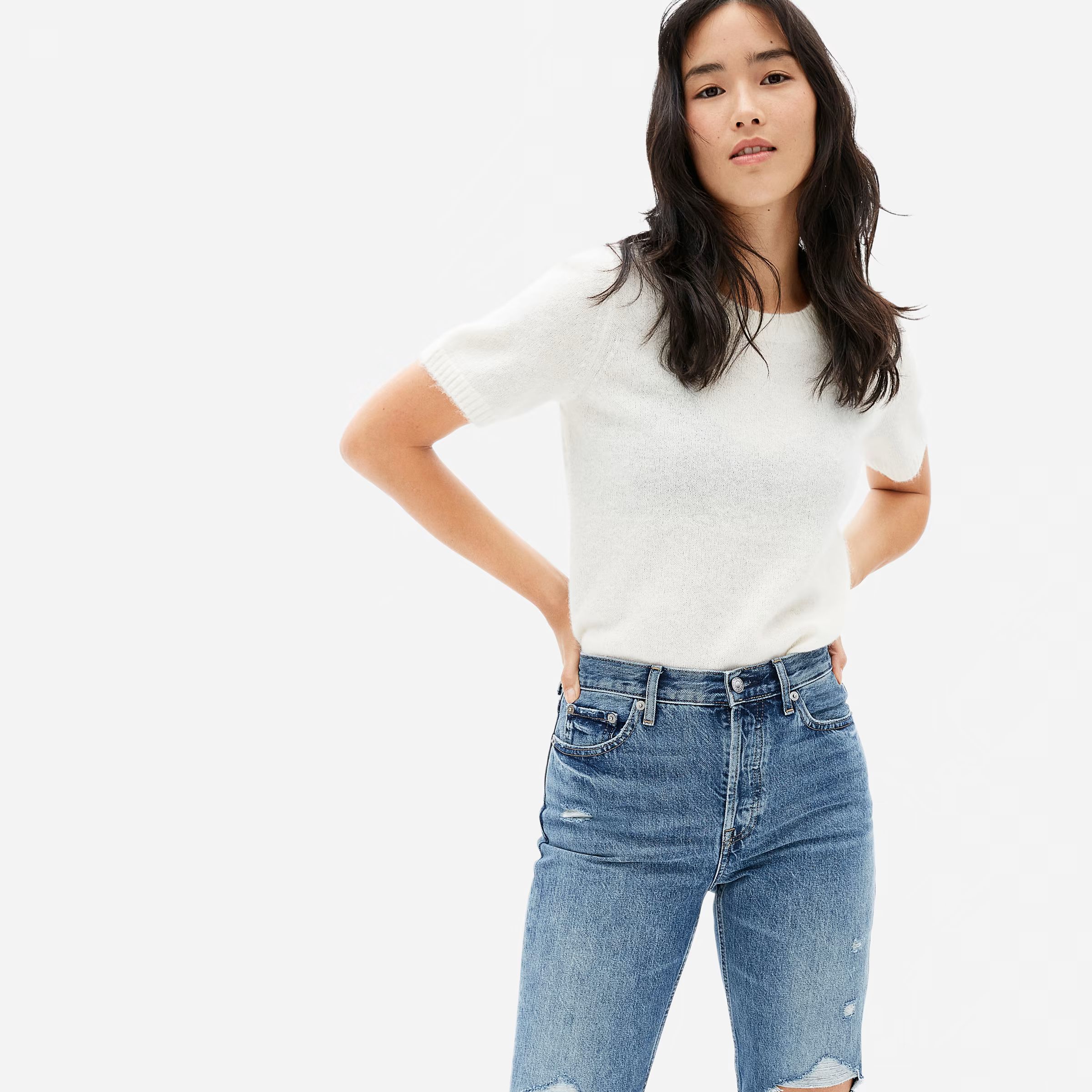 The Alpaca Sweater Tee | Everlane