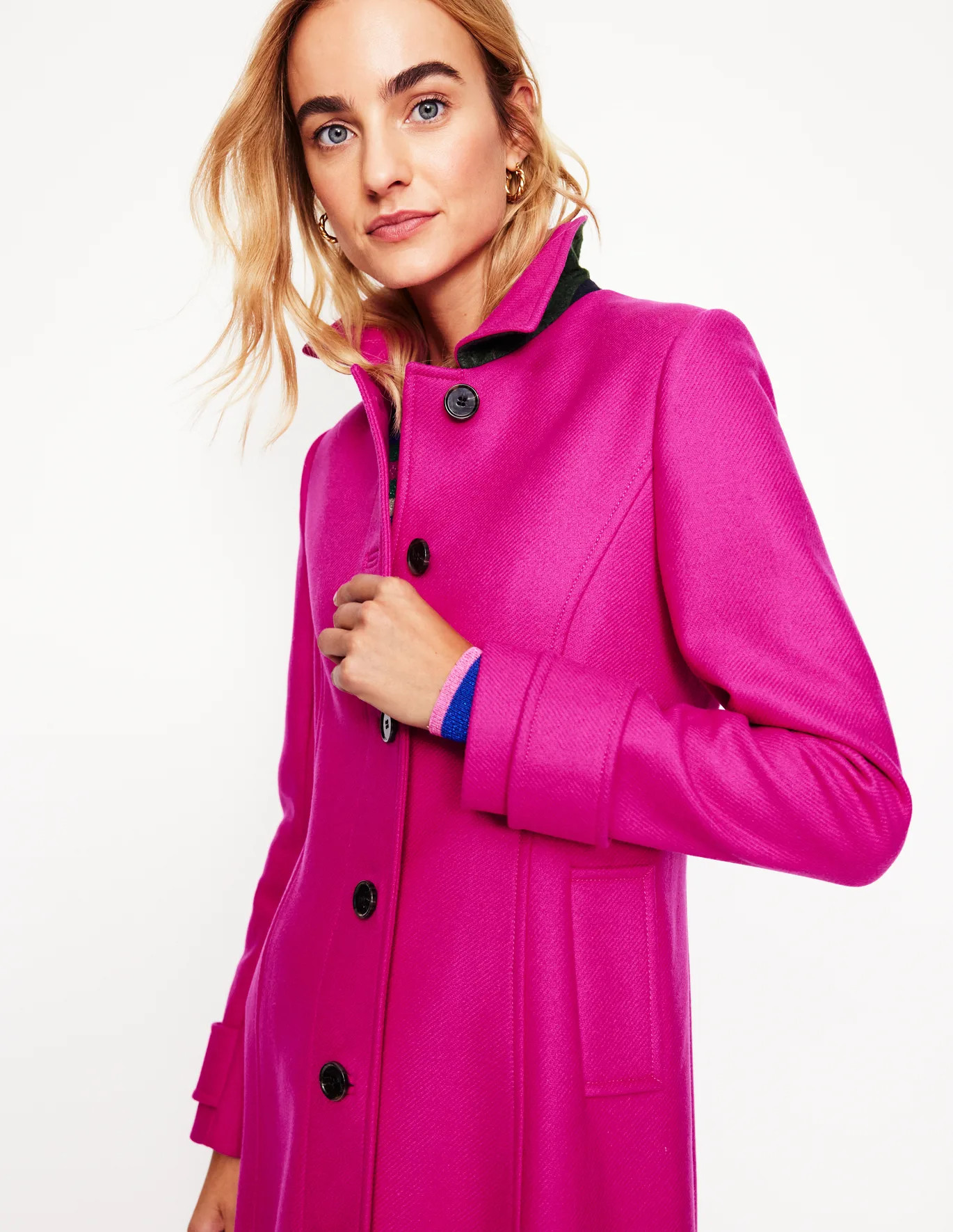 Durham Wool Blend Coat | Boden (US)