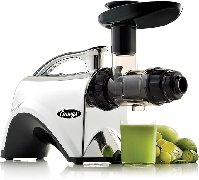Omega Juicer Premium Vegetable and Fruit Juice Extractor and Nutrition System Makes Nut Milks Bab... | Amazon (US)