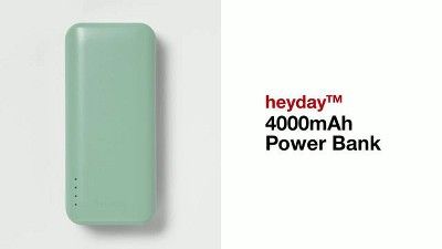 heyday™ 4000mAh Power Bank | Target