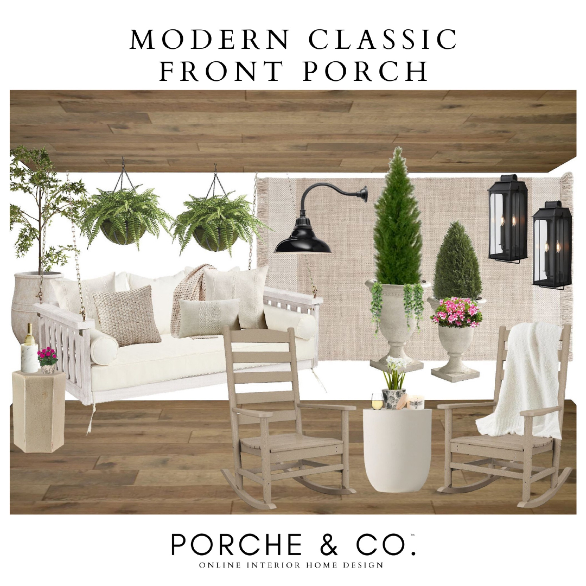 Porch mood board, front porch inspo, porch design ideas, neutral front porch, spring porch refresh 

#LTKstyletip #LTKSeasonal #LTKhome