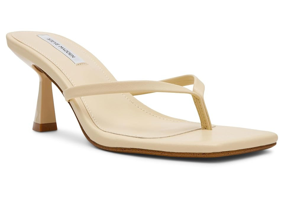 Steve Madden Allies Women's Sandals Butter Yellow : 9.5 M, Polyester | Zappos